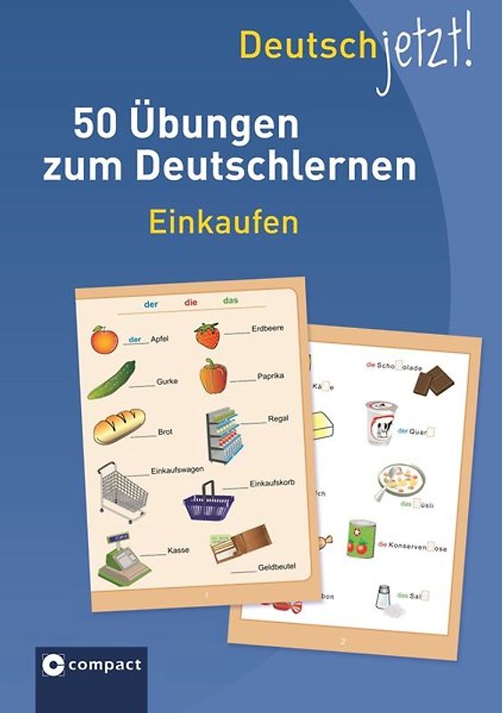 Deutsch jetzt! (Wortschatz) - Einkaufen