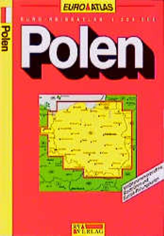 Polen. 1:300000