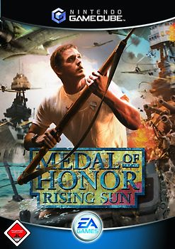 Medal of Honor: Rising Sun [2 Discs] Nintendo GameCube