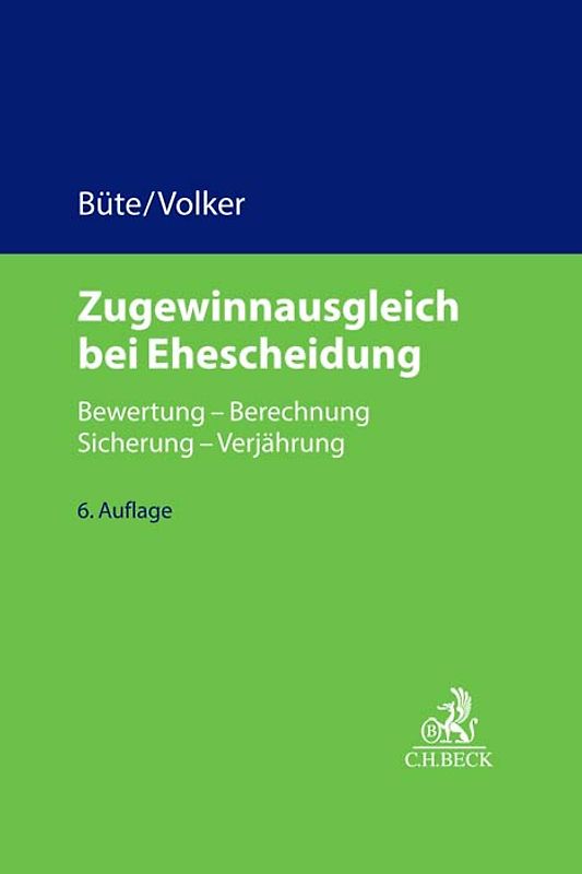 Zugewinnausgleich bei Ehescheidung