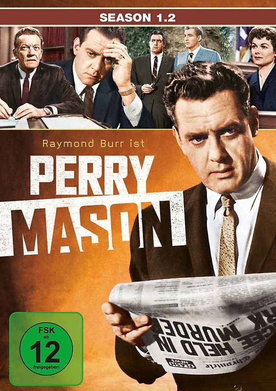 Perry Mason - Season 1.2 [5 DVDs] DVD