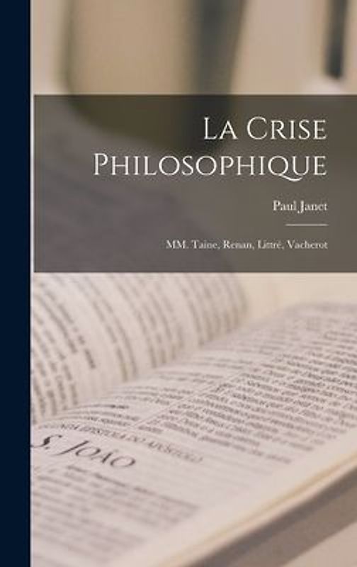 La Crise Philosophique