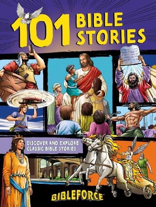 101 Bible Stories