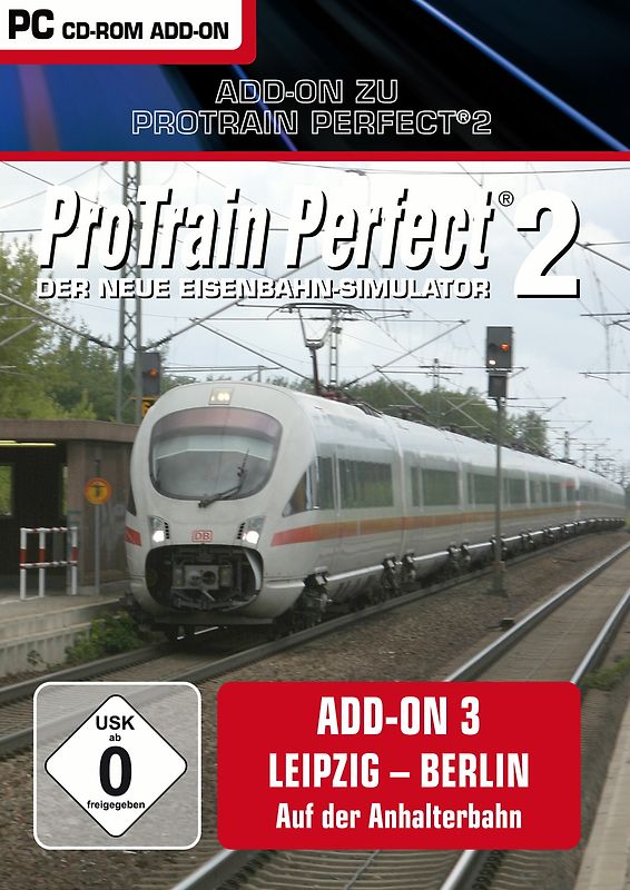 ProTrain Perfect 2: Leipzig - Berlin [AddOn] PC Spiele