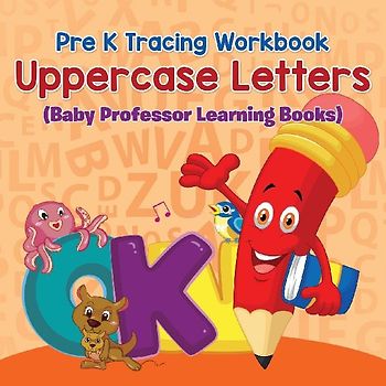 Pre K Tracing workbook