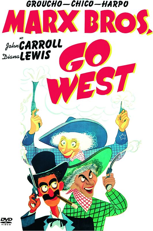 Marx Brothers - Go West DVD