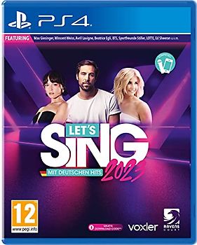 Let's Sing 2023 German Version [AT Import] PlayStation 4