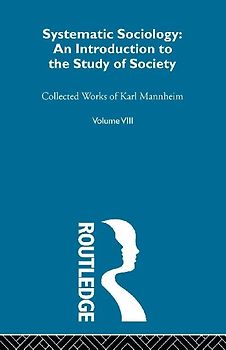 Systematic Sociology