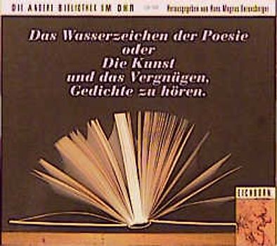 Das Wasserzeichen der Poesie