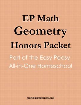EP Math Geometry Honors Packet