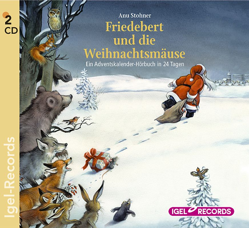 Friedebert und die Weihnachtsmäuse