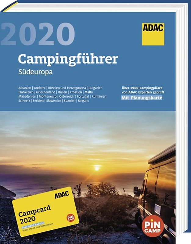ADAC Campingführer / ADAC Campingführer 2020
