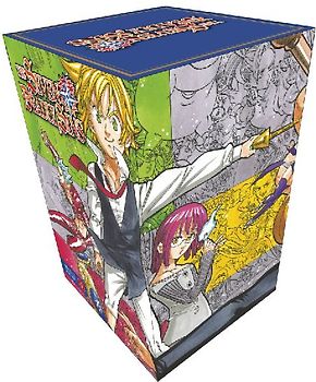 The Seven Deadly Sins Manga Box Set 4