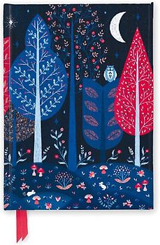 Jenny Zemanek: The Enchanted Forest (Foiled Journal)