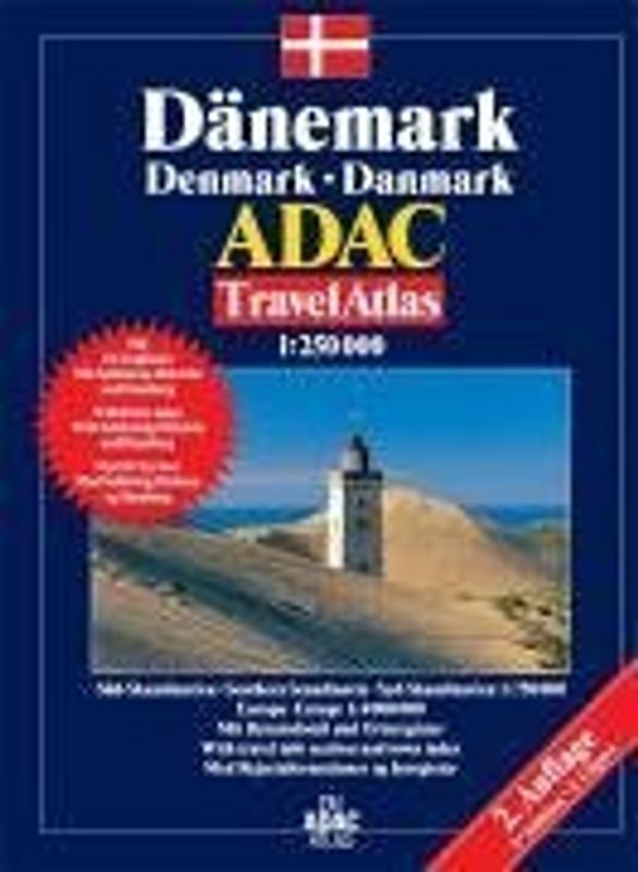 ADAC TravelAtlas Dänemark