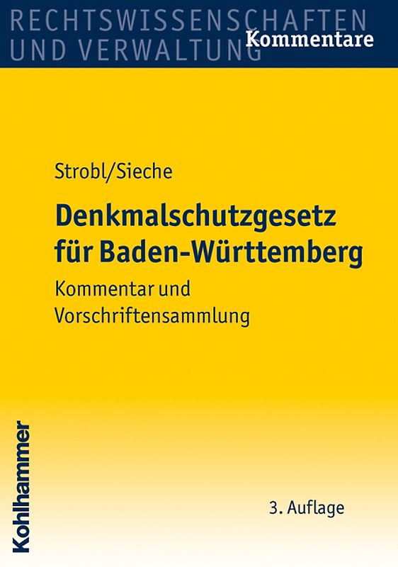 Denkmalschutzgesetz für Baden-Württemberg