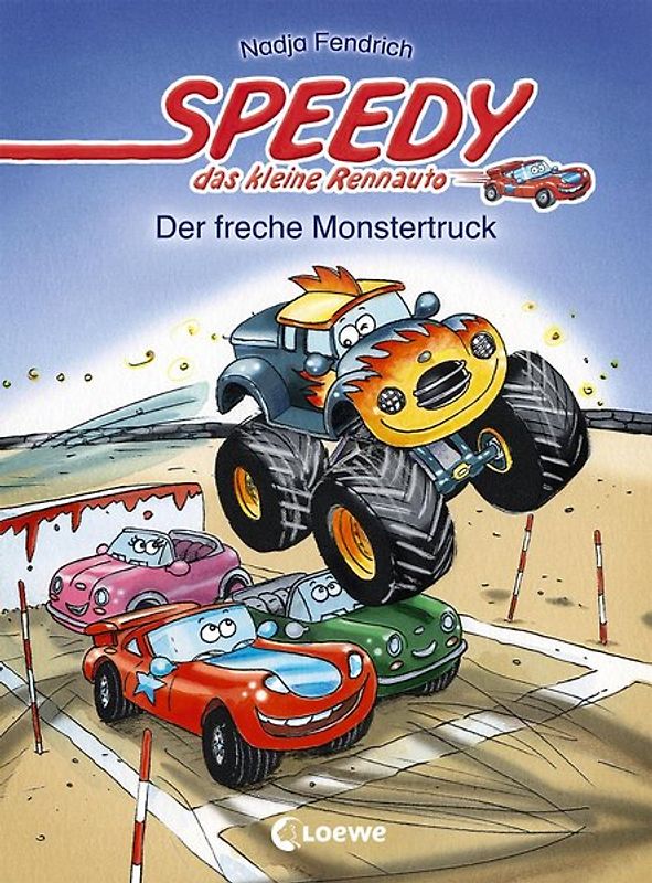 Speedy, das kleine Rennauto – Der freche Monstertruck