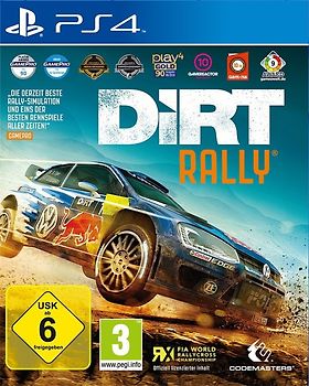 DiRT Rally PlayStation 4
