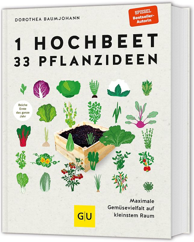 Mein Hochbeet – 33 Pflanzvorschläge