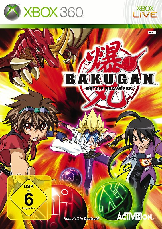 Bakugan Battle Brawlers Xbox 360