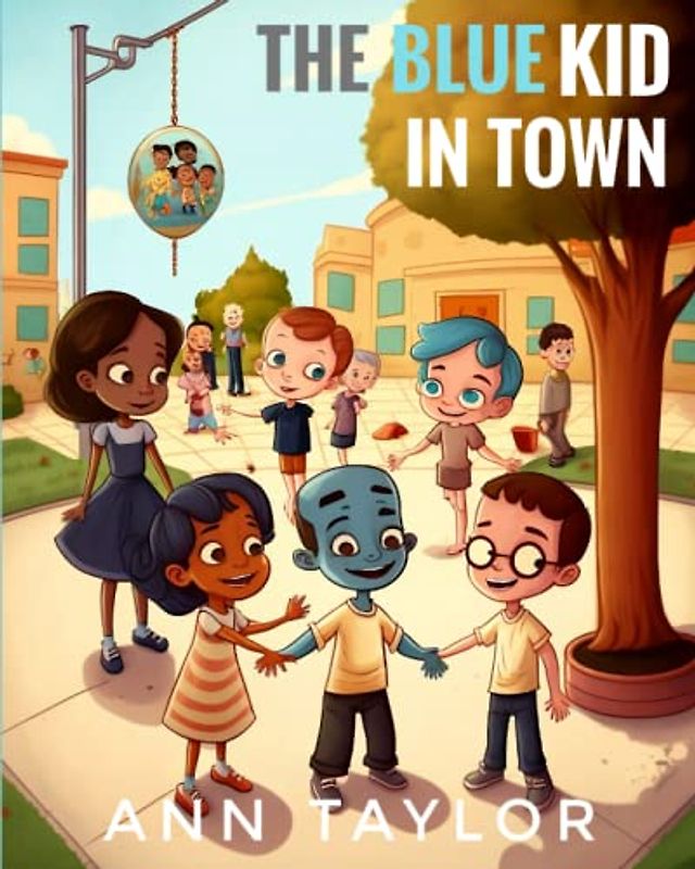 The Blue Kid in Town