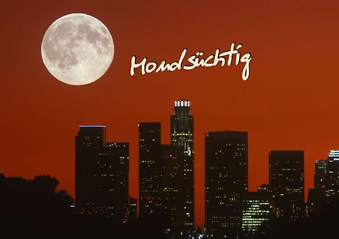 Mondsüchtig (Posterbuch DIN A4 quer)