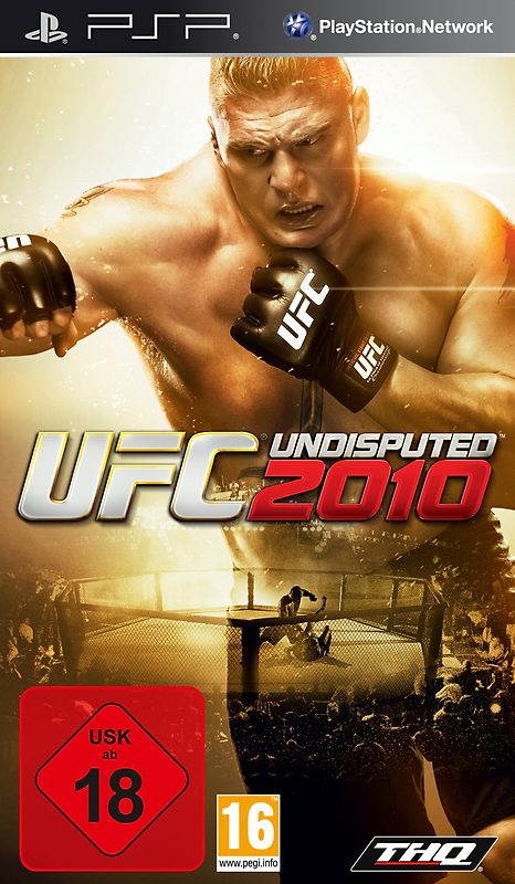 UFC Undisputed 2010 PlayStation Portable