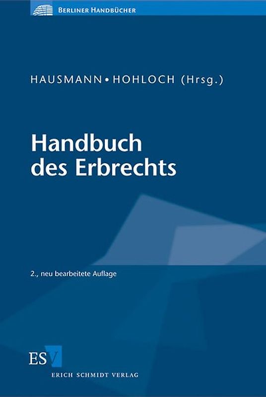 Handbuch des Erbrechts