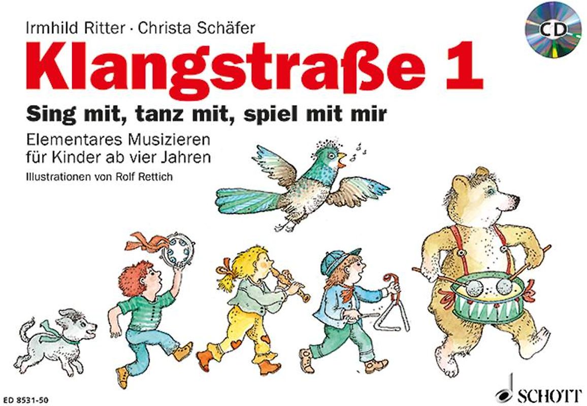 Klangstraße 1 - Kinderheft