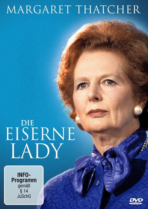 Margaret Thatcher - Die eiserne Lady DVD