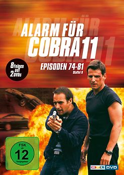 Alarm für Cobra 11 - Staffel 09 [2 DVDs] DVD