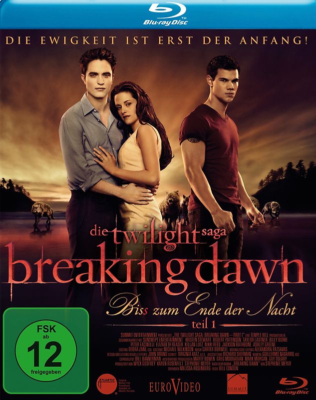 Breaking Dawn - Biss zum Ende der Nacht 1 Blu-ray Disc