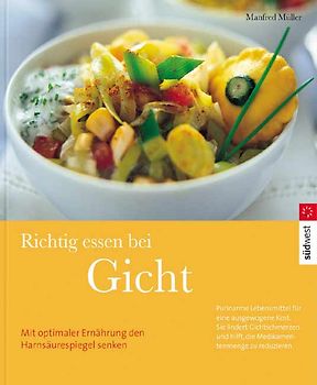 Richtig essen bei Gicht