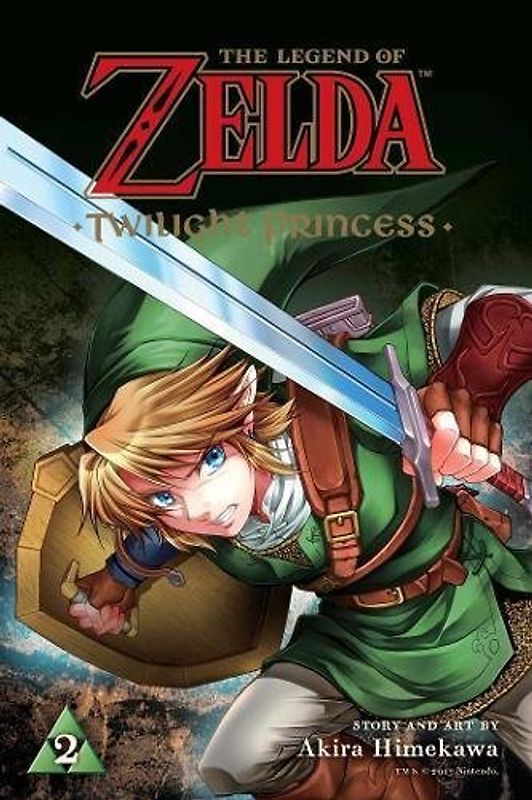 The Legend of Zelda: Twilight Princess, Vol. 2 (Legend of Zelda Twilight Princess, 2, Band 2)