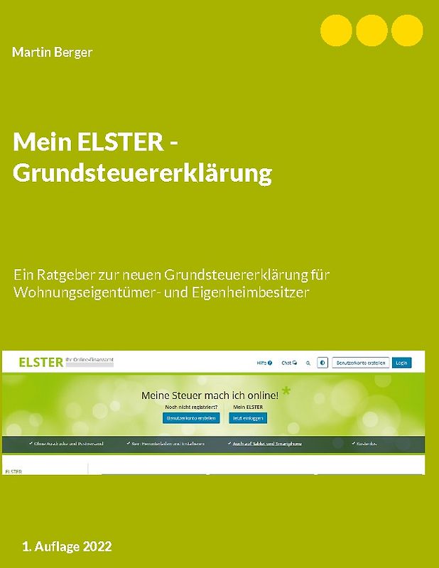 Mein ELSTER - Grundsteuererklärung