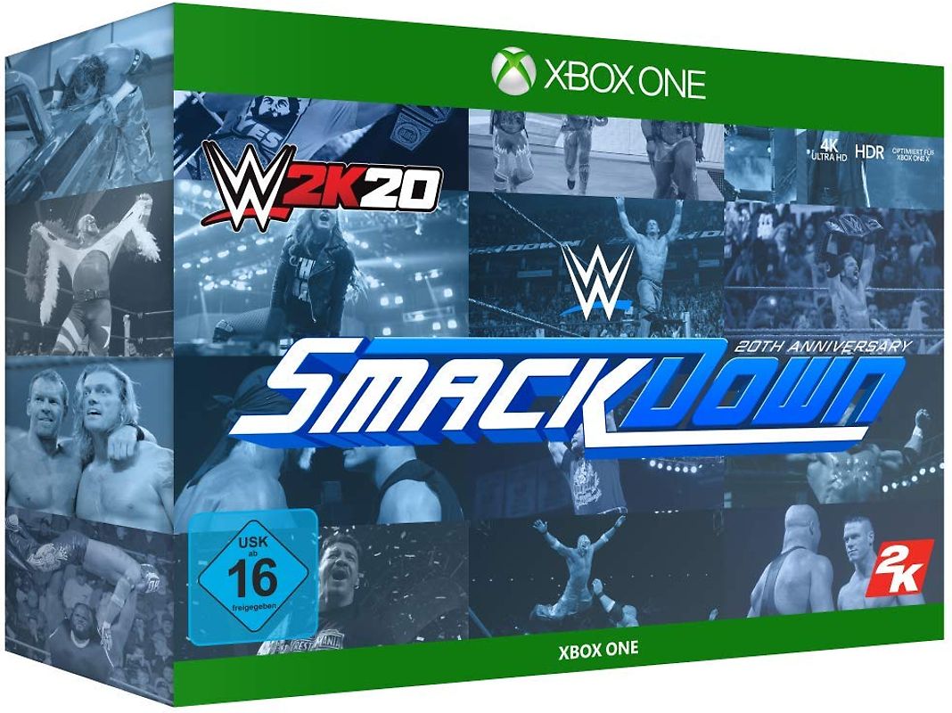 WWE 2K20 [SmackDown 20th Anniversary Edition] Xbox One