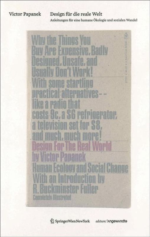Victor Papanek: Design für die reale Welt