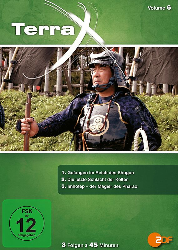 Terra X - Staffel 6 Sphinx: Geheimnisse der Geschichte Staffel VII, 1 DVD