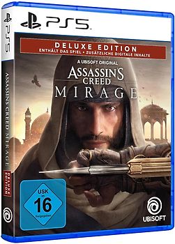 Assassin's Creed Mirage [Deluxe Edition] PlayStation 5
