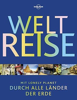 Lonely Planet Bildband Weltreise