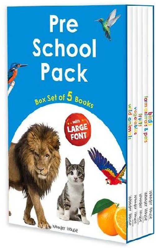 Pre School Pack