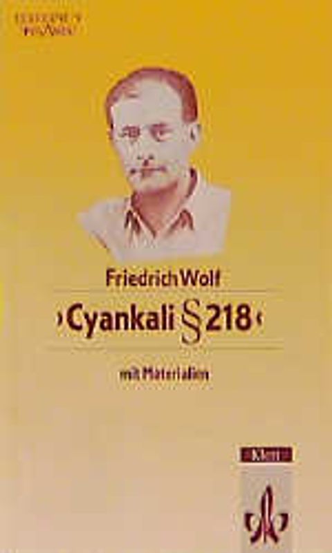 Cyankali § 218
