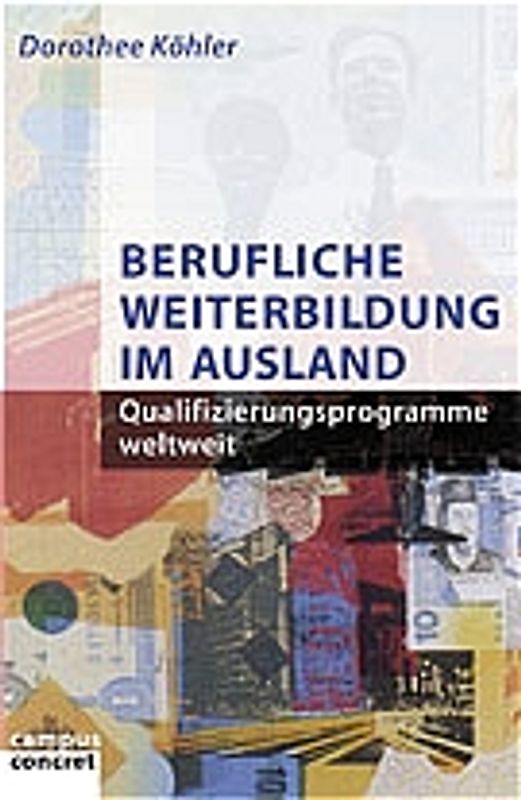 Berufliche Weiterbildung im Ausland
