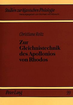 Zur Gleichnistechnik des Apollonios von Rhodos