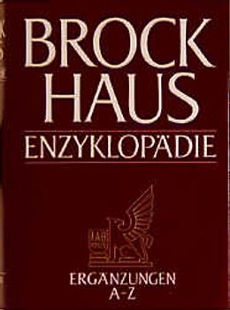 Brockhaus Enzyklopädie in 24 Bänden. Pflichtfortsetzung Band 1-24 / Ergänzungen A - Z
