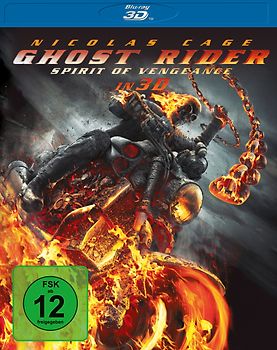 Ghost Rider: Spirit of Vengeance [3D] 3D Blu-ray Disc