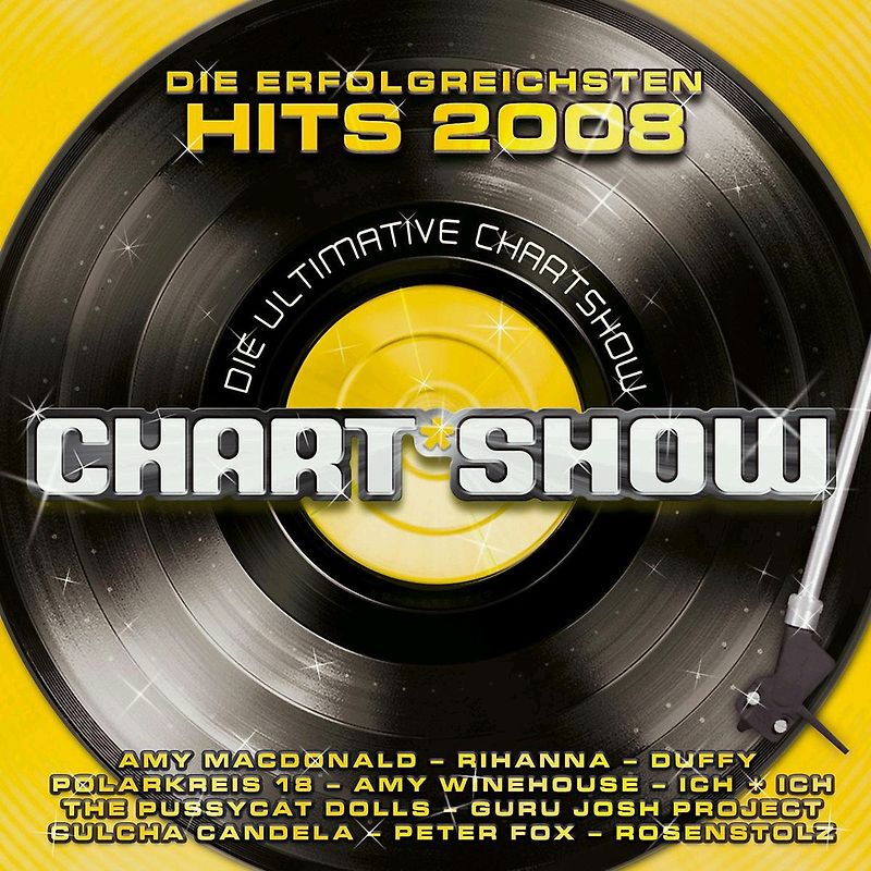 Various - Die Ultimative Chartshow-Hits 2008