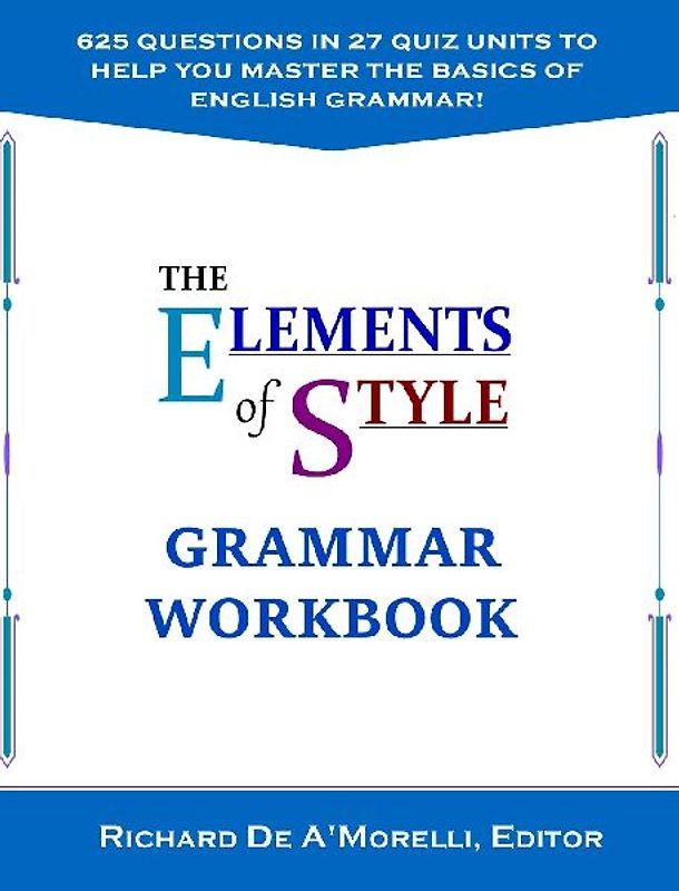 The Elements of Style