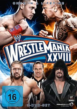 WWE - Wrestlemania XXVIII [3 DVDs] DVD