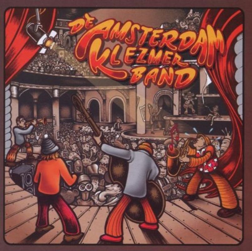 De Amsterdam Klezmer Band - De Amsterdam Klezmer Band